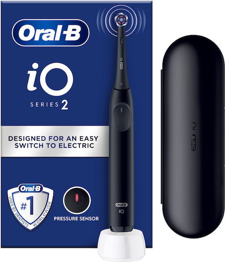 Oral B iO2 Ηλεκτρική Black