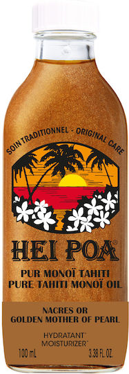 Hei Poa Pure Tahiti Monoï Oil Golden Pearls 100ml