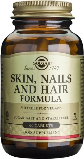 Skin Nails & Hair Formula 60 Ταμπλέτες