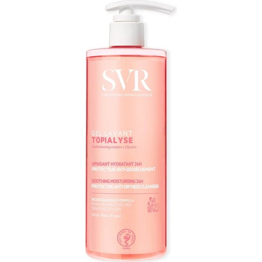 SVR Topialyse Soothing Cleanser Αφρόλουτρο σε Gel για Ξηρό Δέρμα 400ml