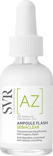 SVR Sebiaclear ΑΖ Flash Concentre Serum Προσώπου για Ακμή 30ml