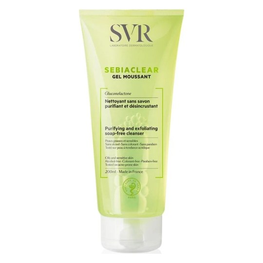 SVR Sebiaclear Moussant Gel 200ml