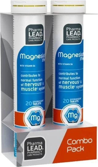 Pharmalead Magnesium + Vitamin C 1+1 Δώρο