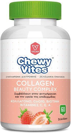 Chewy Vites Collagen + Q10 60 ζελεδάκια