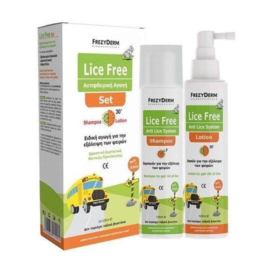 Lice Free Set 2 x 125ml