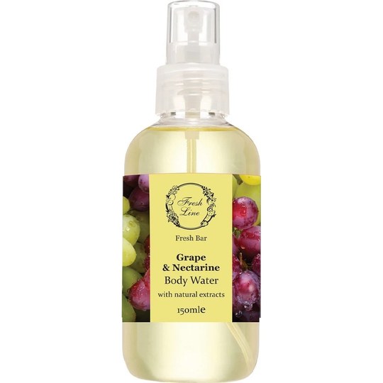 Grape & Nectarine Body Water 150ml