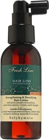 Polyhymnia Hair Λοσιόν κατά της Τριχόπτωσης 100ml