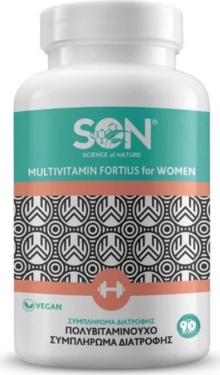 Multivitamin Fortius for Women 90 Ταμπλέτες