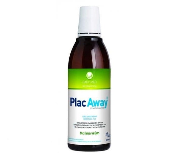 Daily Mild Oral Solution With Fresh Peppermint Flavour 500ml
