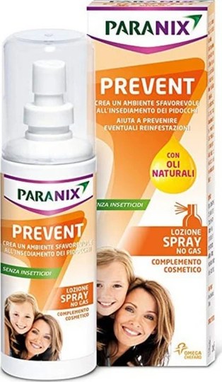 Prevent Spray Λοσιόν για Ψείρες 100ml