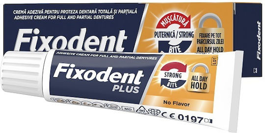 Fixodent Plus Cream 40gr