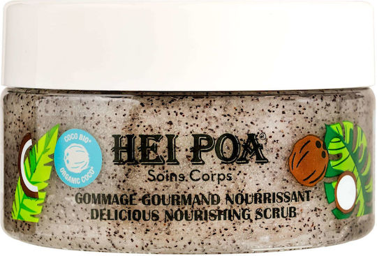 Hei Poa Delicious Nourishing Scrub 260gr