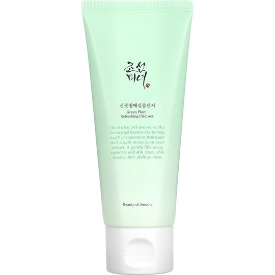 Green Plum Refreshing Cleanser Ενυδατική Κρέμα Καθαρισμού Προ