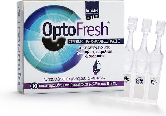Optofresh Drops 10 αμπούλες