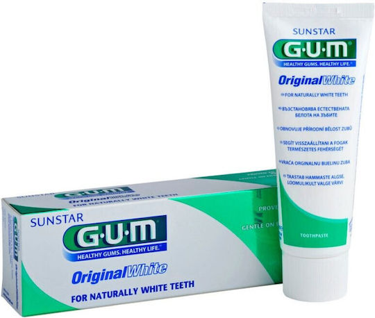 GUM Original White Toothpaste 75ml