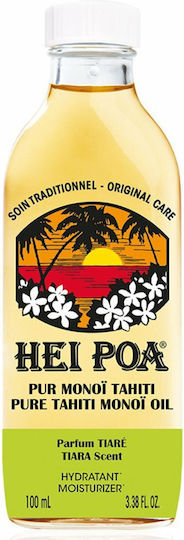 Hei Poa Pure Tahiti Monoï Oil Tiara Scent 100ml