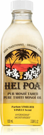 Hei Poa Monoï Oil Vanilla Scent 100ml